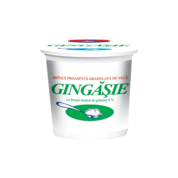 JLC Branza de vaci granulată “Gingasie” 4%, 400gr - image 1
