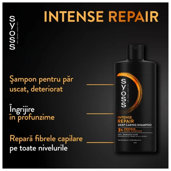 Syoss Sampon 440ml Repair Therapy - image 2