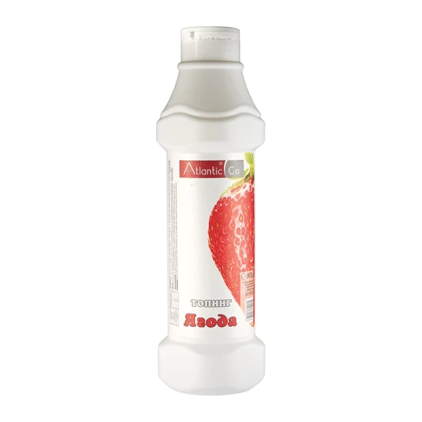 Atlantic Topping de capsuni 340 g - image 1
