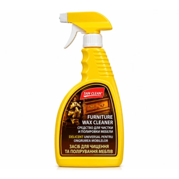 San Clean Solutie pentru mobila spray 500 ml - image 1