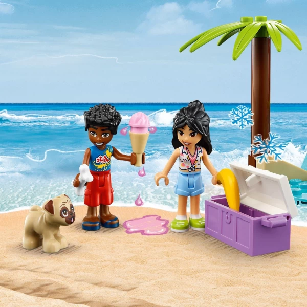LEGO Buggy amuzant, distractie pe plaja Friends - image 5