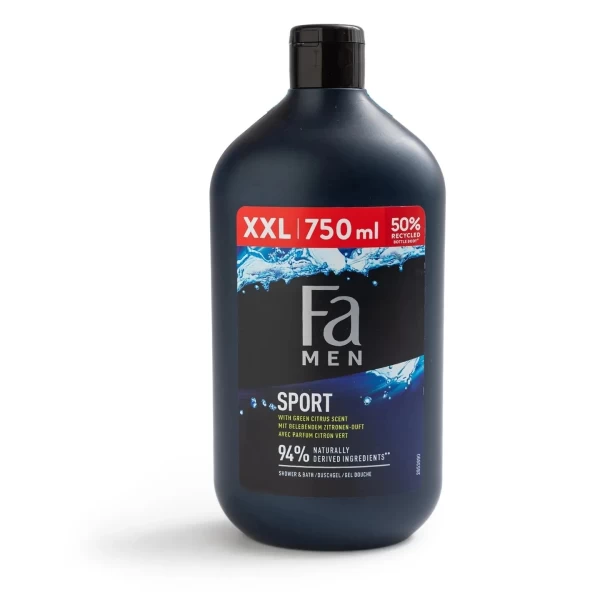 Fa Men Gel de dus Active Sport 750 ml - image 1