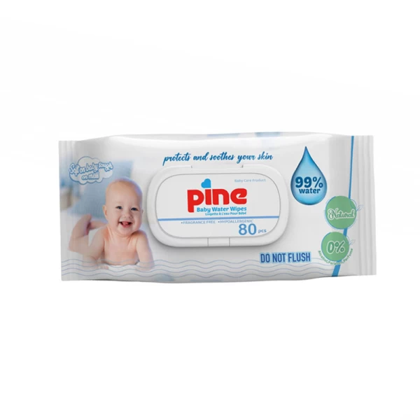 Pine Water servetele umede Baby 80 buc - image 1