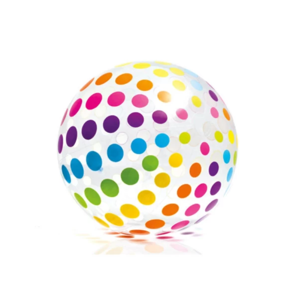 Minge gonflabilă Jumbo pentru plajă, 107 cm, 3+ ani, Intex (59065) - image 1