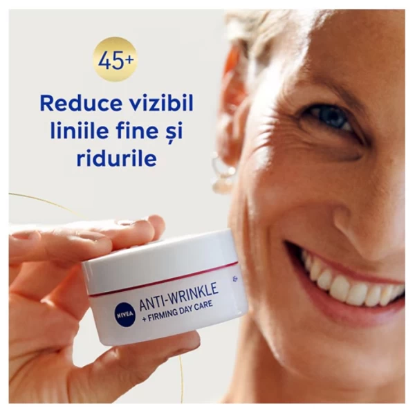 Nivea Crema de zi Anti-rid 45+ Fermitate 50 ml - image 4