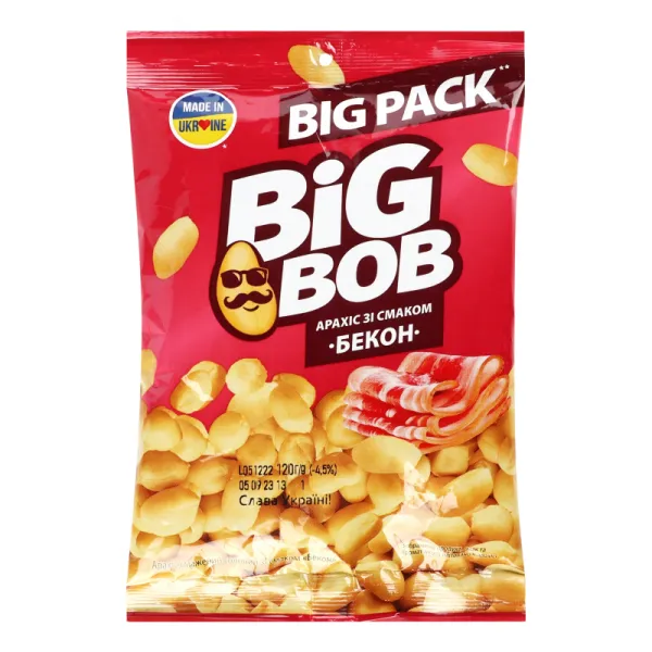Arahide Big-Bob 120g Becon - image 1