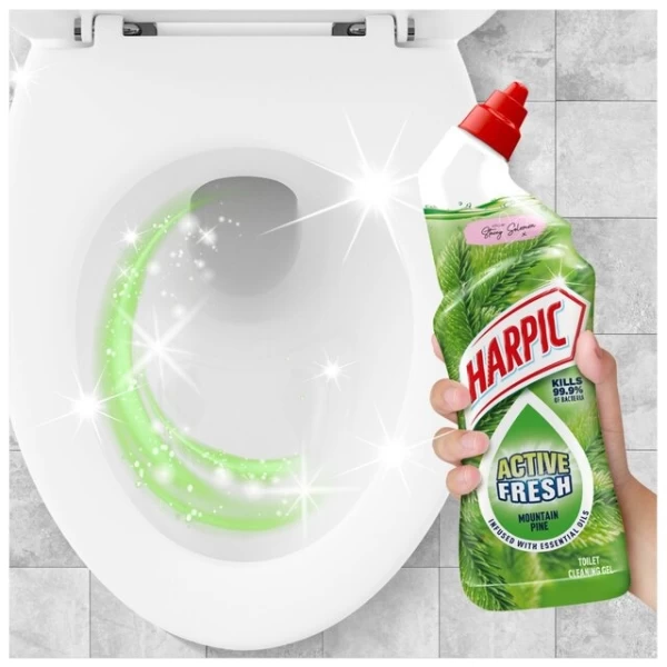 Harpic Dezinfectant Gel Active Fresh Pine 750 ml - image 2