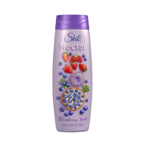 Гель для душа Shik Nectar Черничный пирог 400 мл - image 1