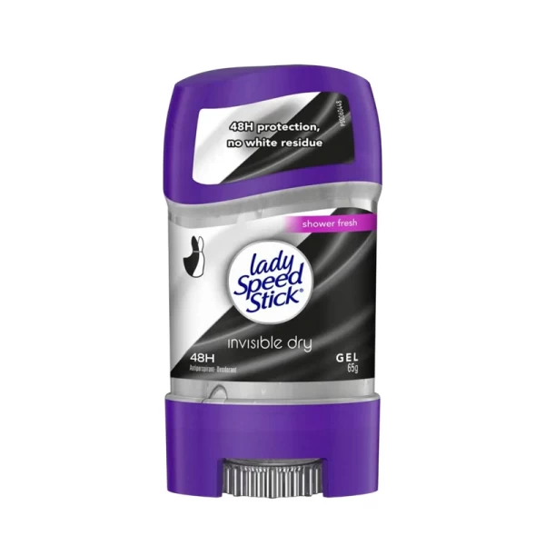 Lady Speed Deodorant Stick Gel 65g Invisible - image 1