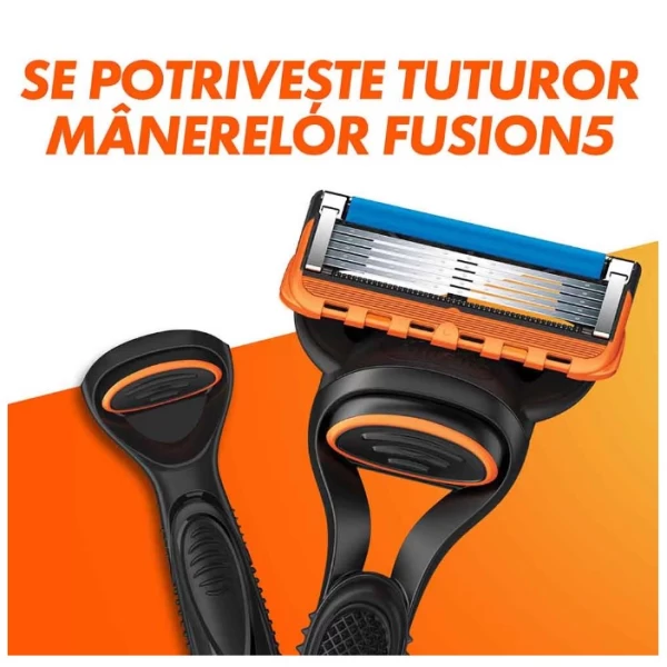 Gillette Сменные кассеты для бритвы Fusion, 4 шт - image 4