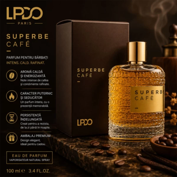 LPDO Apa de parfum 100 ml Superbe Cafe - image 3