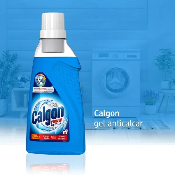 Calgon Gel anticalcar 3in1 Albastru 750 ml - image 2