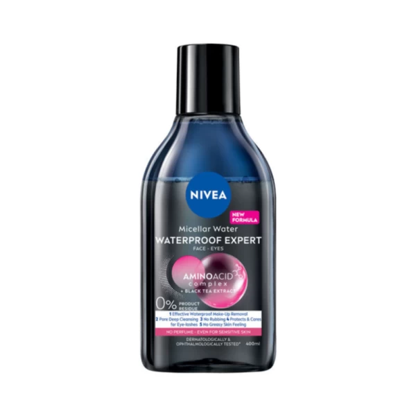Nivea Мицеллярная вода Waterproof Bifazic 400 мл - image 1