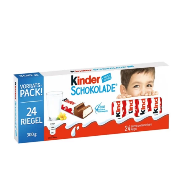 Kinder Chocolate Ciocolata T24 300g - image 1