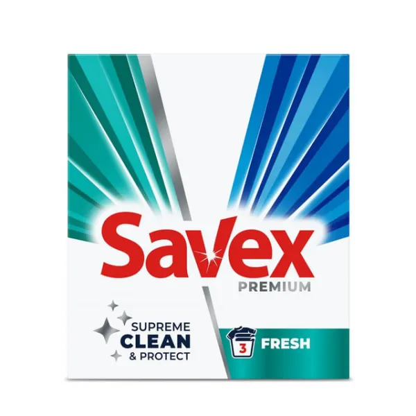 Savex Detergent automat  300gr Premium Fresh - image 1
