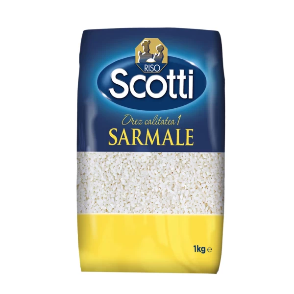 Riso Scotti рис Классический круглый для сармале 1000г - image 1