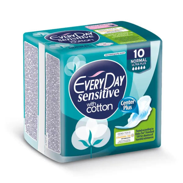 Everyday Absorbante Sensitive Normal Ultra Plus 10buc - image 1