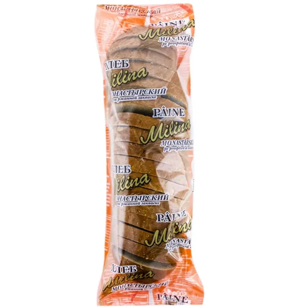 Хлеб Milina Монастырский нарезной 500г - image 1