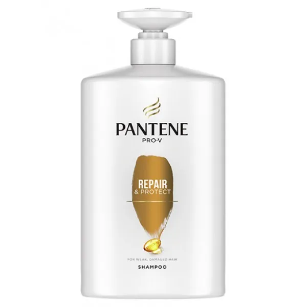 Pantene Шампунь 1000 мл Восстанавливающий и защищающий - image 1