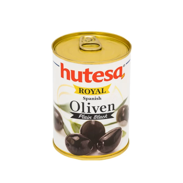 Оливки Hutesa ROYAL без косточек 390гр - image 1