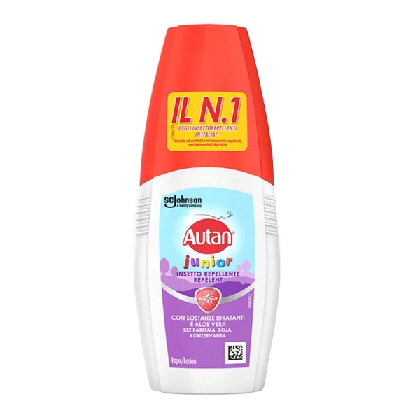 Autan Family Care Junior Lotiune 100 ml - image 1