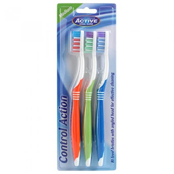 Active Perie de dinti Action Control 3buc - image 1