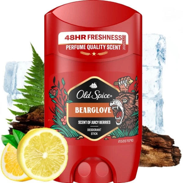 Old Spice Deodorant stick 50 ml Bearglove - image 2