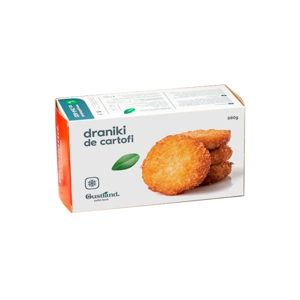 Gustland Draniki de cartofi 580g - image 1