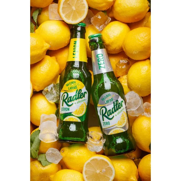 Radler Natural cu suc de Lamaie 0.45L fara alcool - image 2