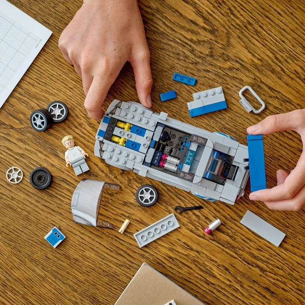 Nissan Skyline GT-R (R34) Speed Champions LEGO - image 4