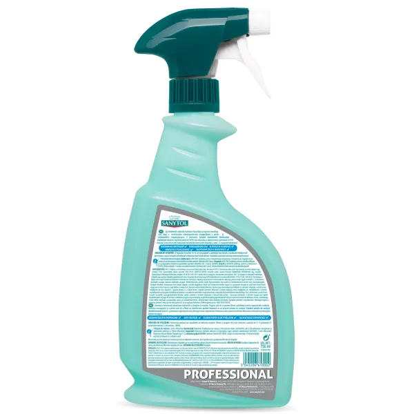 Sanytol Dezinfectant solutie de curatat baie 750ml Eucalipt - image 2