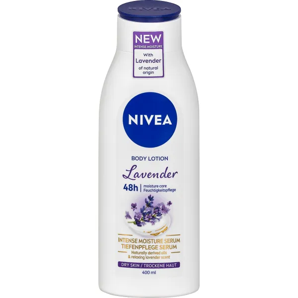 Nivea Body Лосьон для тела Лаванда 400 мл - image 1