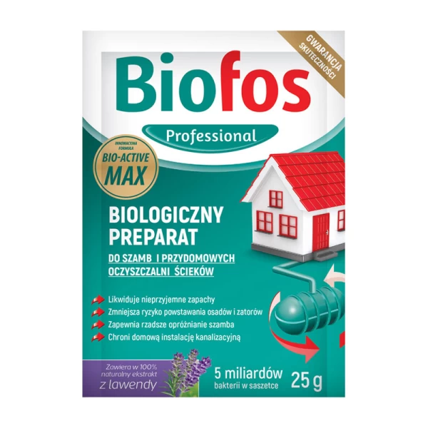 Biofos Bioactivator pentru toalete de vacanta 25g - image 1