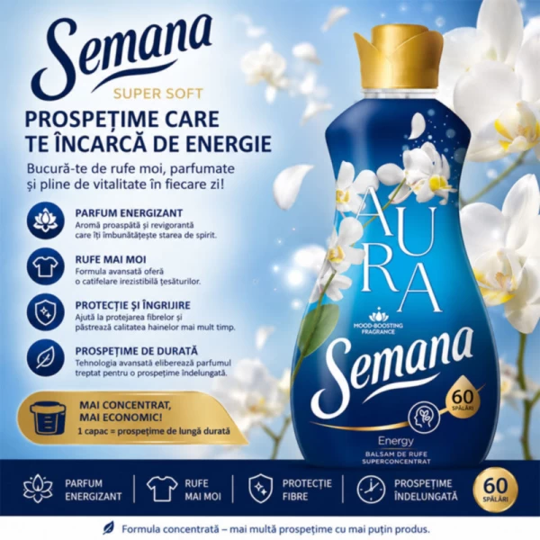 Semana Balsam de rufe 1,2L Aura Energy - image 2
