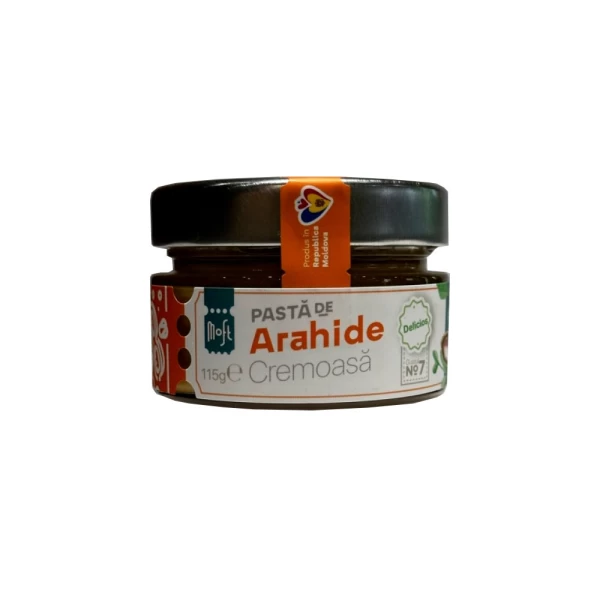 Moft Pasta de arahide cremoasa 110g - image 1