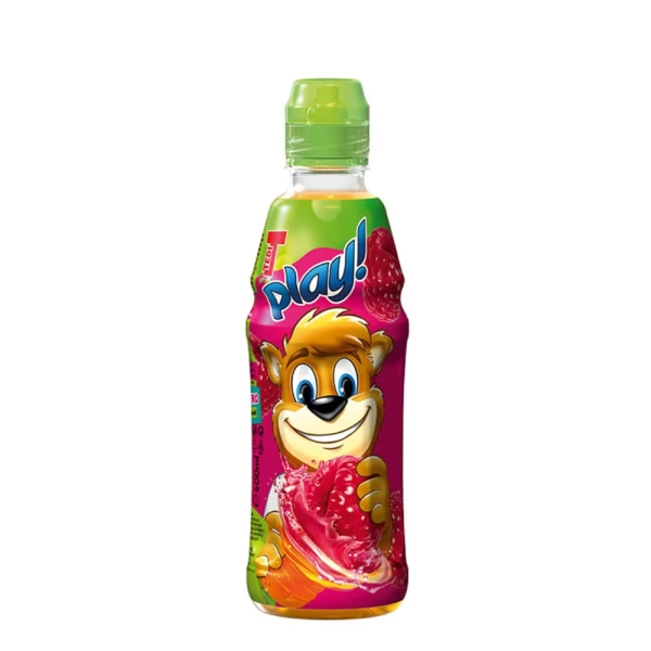 TEDI Play Напиток с соком моркови, малины, лимона и яблок 400 мл - image 1