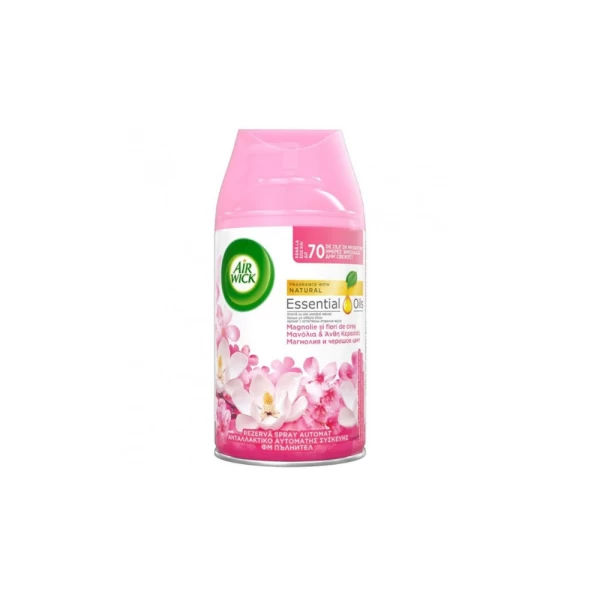 Air Wick Freshmatic Spray 250мл Magnolia and Cherry Blossom - image 2