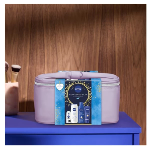 Set Cadou 2025 Nivea Refreshed Skin Bag (Body, GDus, Roll, CM) - image 2