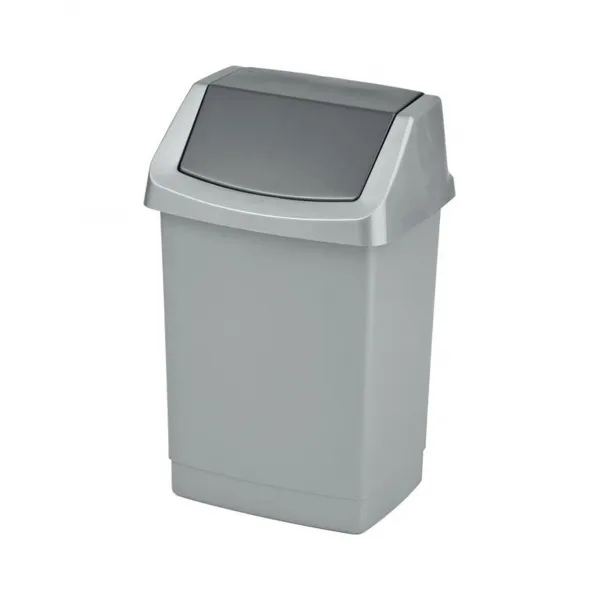 Cos de gunoi CLICK-IT 50 L Gri - image 1