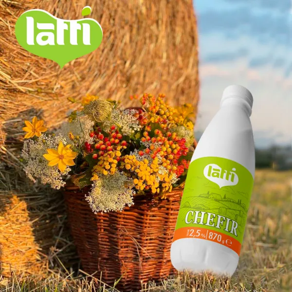 Кефир 2,5% Latti 870г - image 2