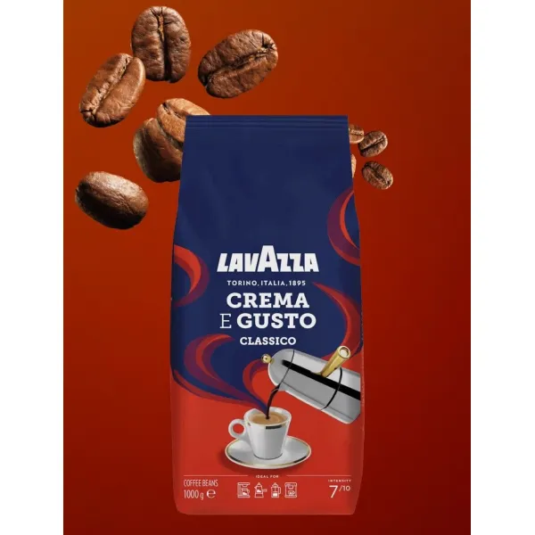 Lavazza Cafea boabe Crema E Gusto Classico 1 kg - image 2