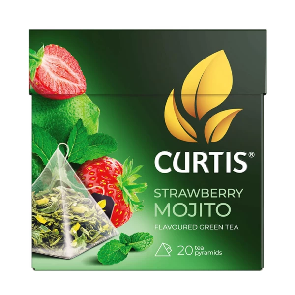 Curtis Ceai Verde Strawberry Mojito 20pac - image 1