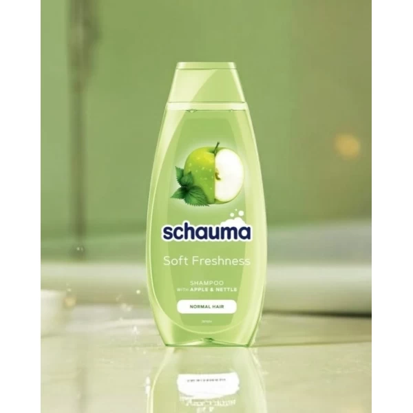 Schauma Sampon Mar si Urzica 400 ml - image 3