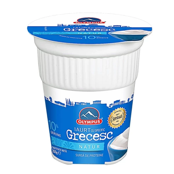 Iaurt grecesc 10%, Olympus 350g - image 1