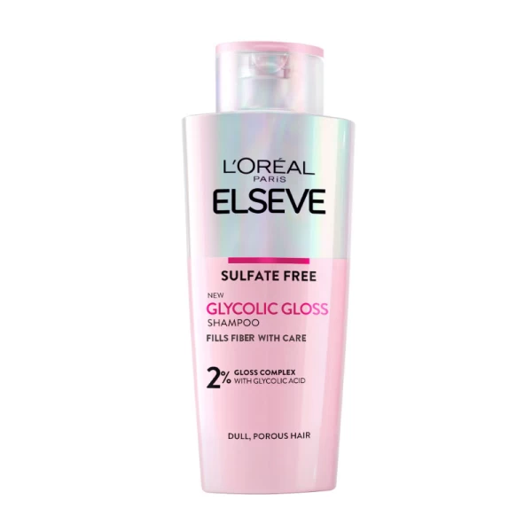 Elseve Sampon 200ml Glycolic Gloss Sulfate Free pentru stralucirea parului - image 1