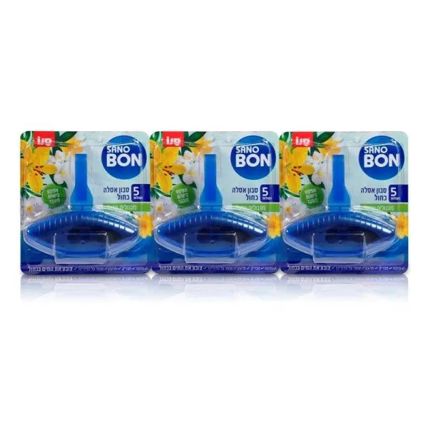 Sano Bon Toilet Block Neroli and Magnolia 55 gr - image 3