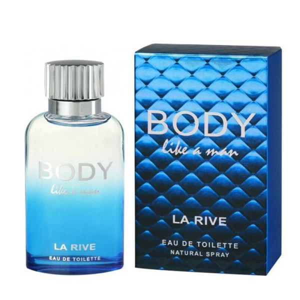 Туалетная вода для мужчин La Rive Men Body Like A Man 90 мл - image 1