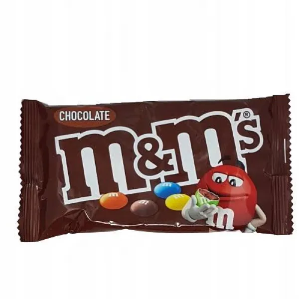 Драже M&M`s с шоколадом, 45г - image 1