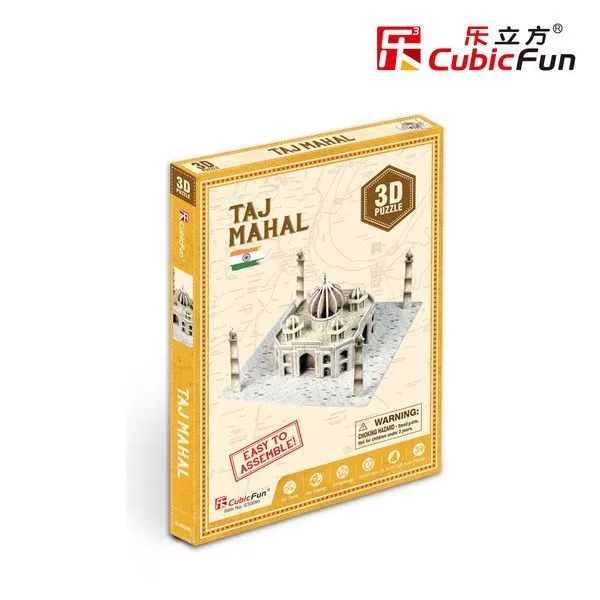 3D пазл Тадж-Махал, 39 элементов - image 3