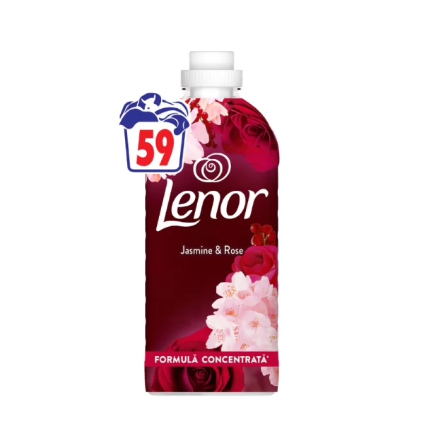 Lenor balsam rufe parfumat 1239 ml Jasmin si Rosa - image 2